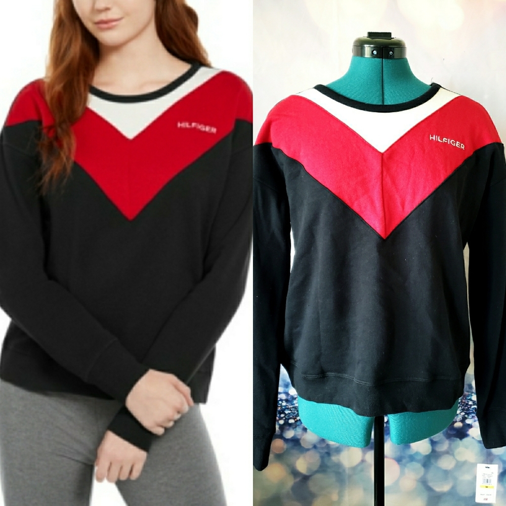 Tommy Hilfiger Sport Colorblocked Sweatshirt